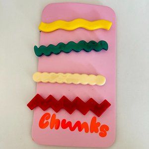 Chunks barrettes